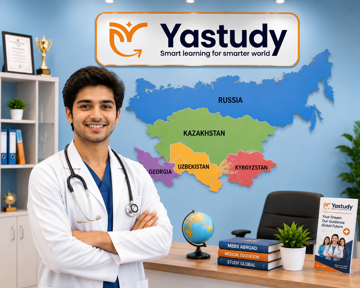 Why MBBS Abroad Is Becoming Popular Among Students in Bulandshahr?